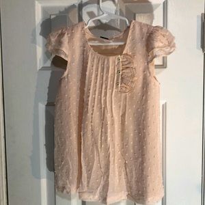 Matilda Jane Silk Blouse w/Liner Size 6